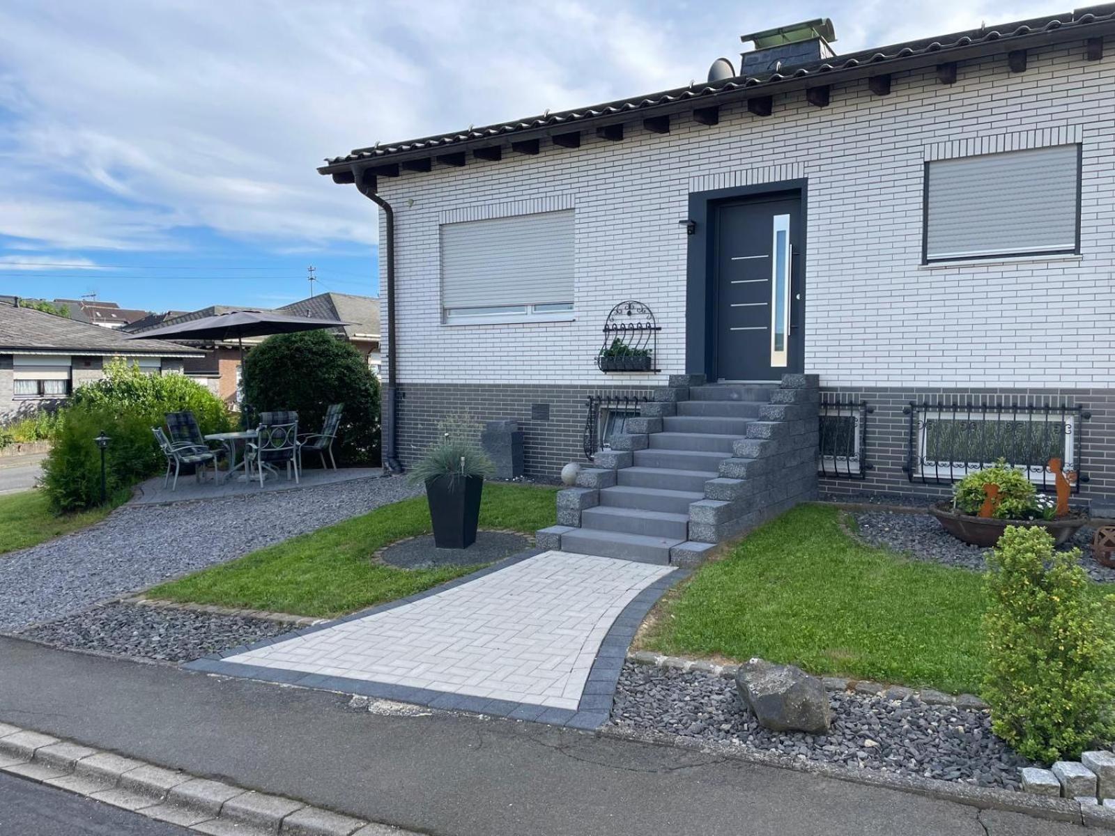 Ferienwohnung Steinstraß Nähe Nürburgring Kelberg Exterior foto